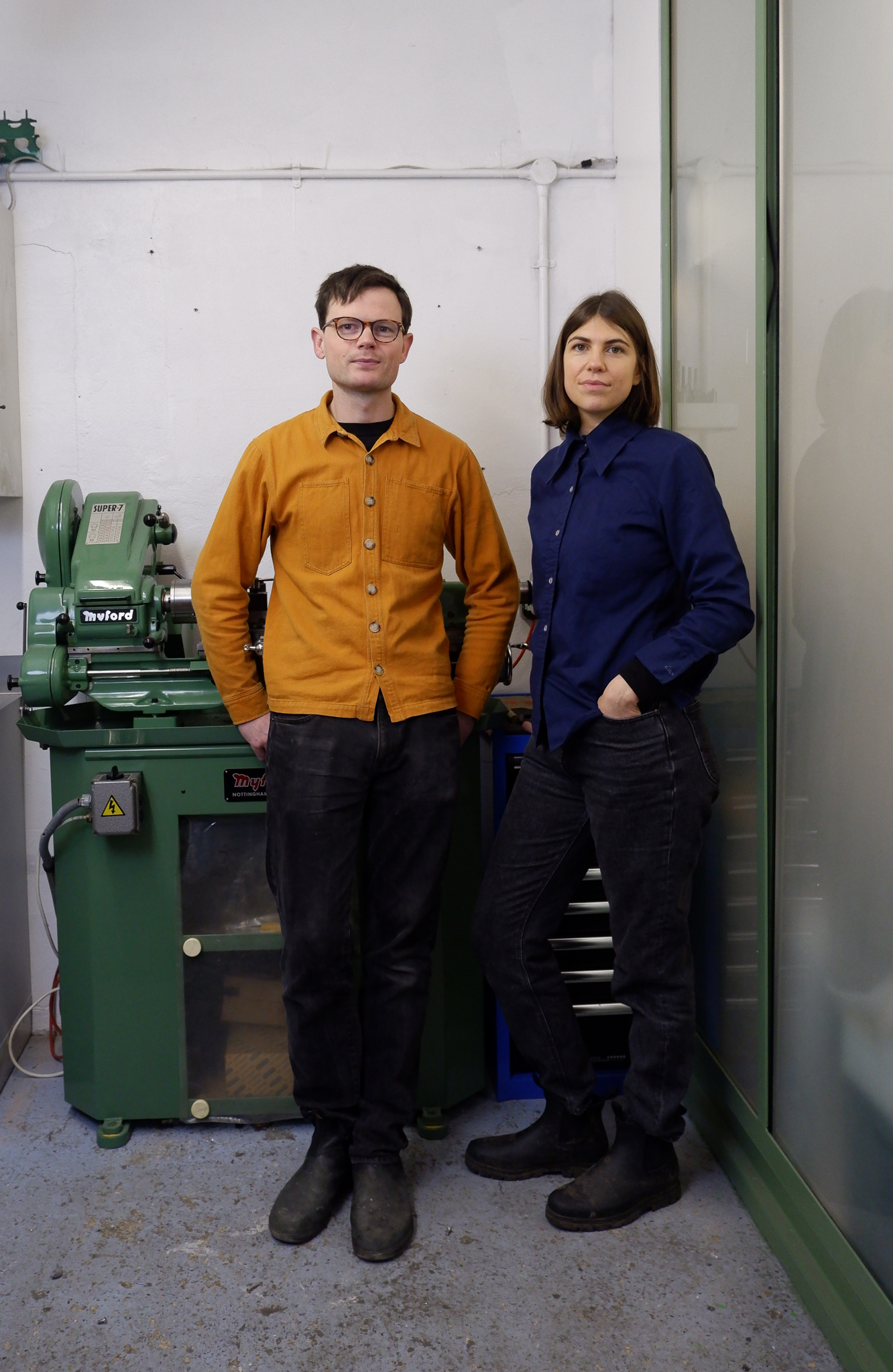 Swarf Hardware co-founders journal article