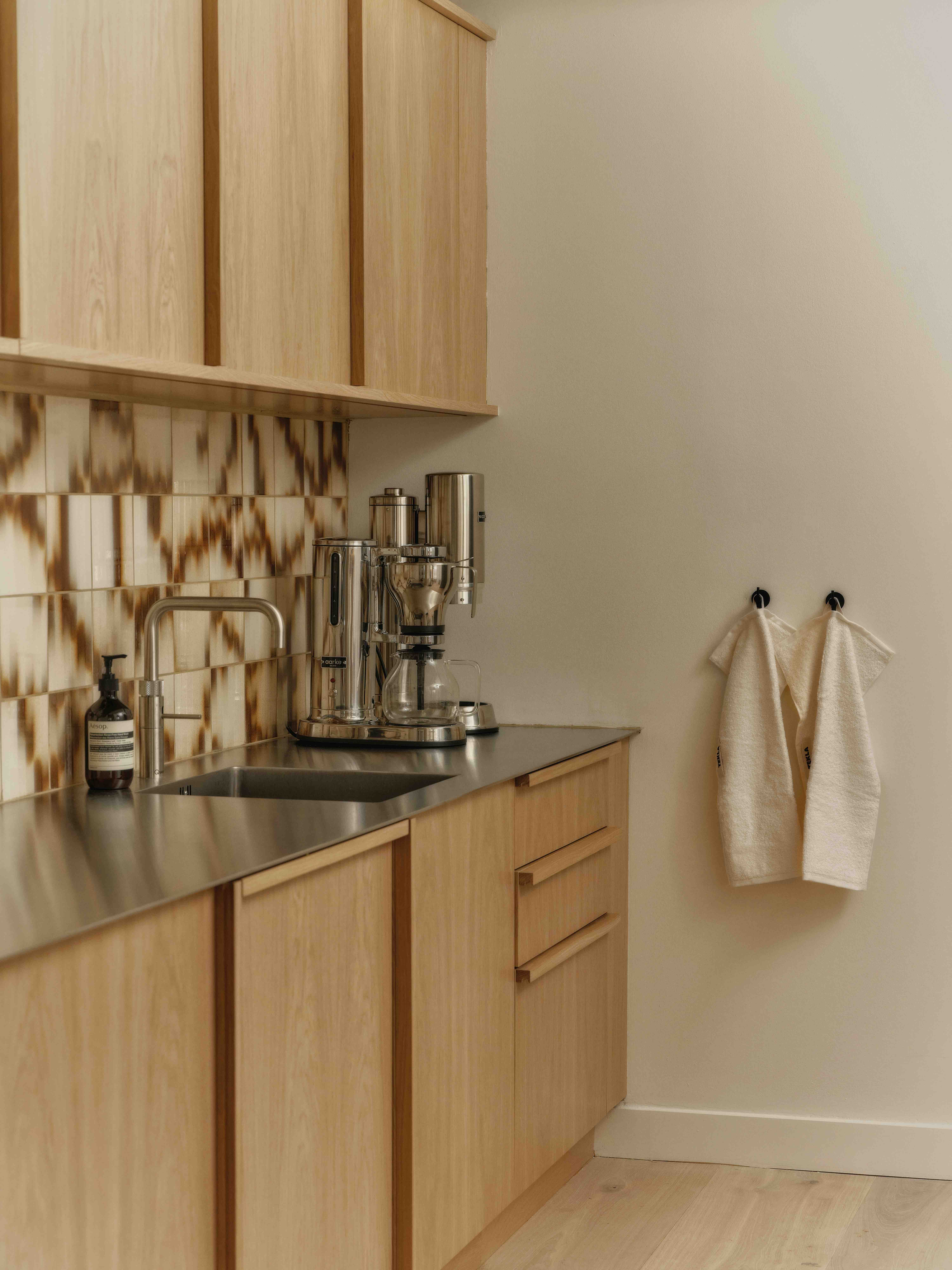 Fredericia showroom kitchen