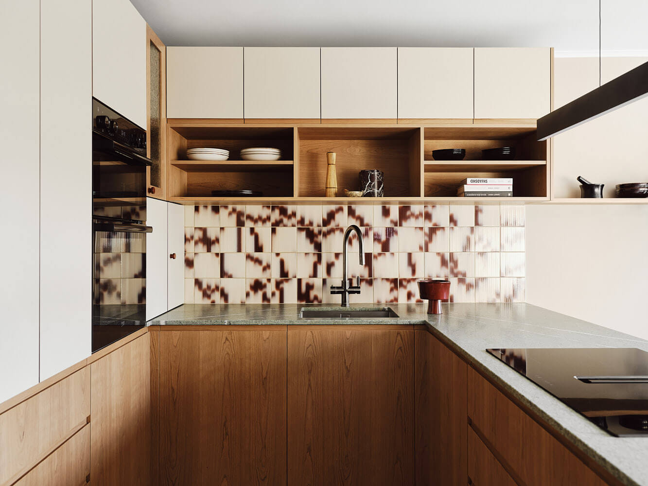 Elgin Road Project Homepage Featuring Mid-Century Style Design