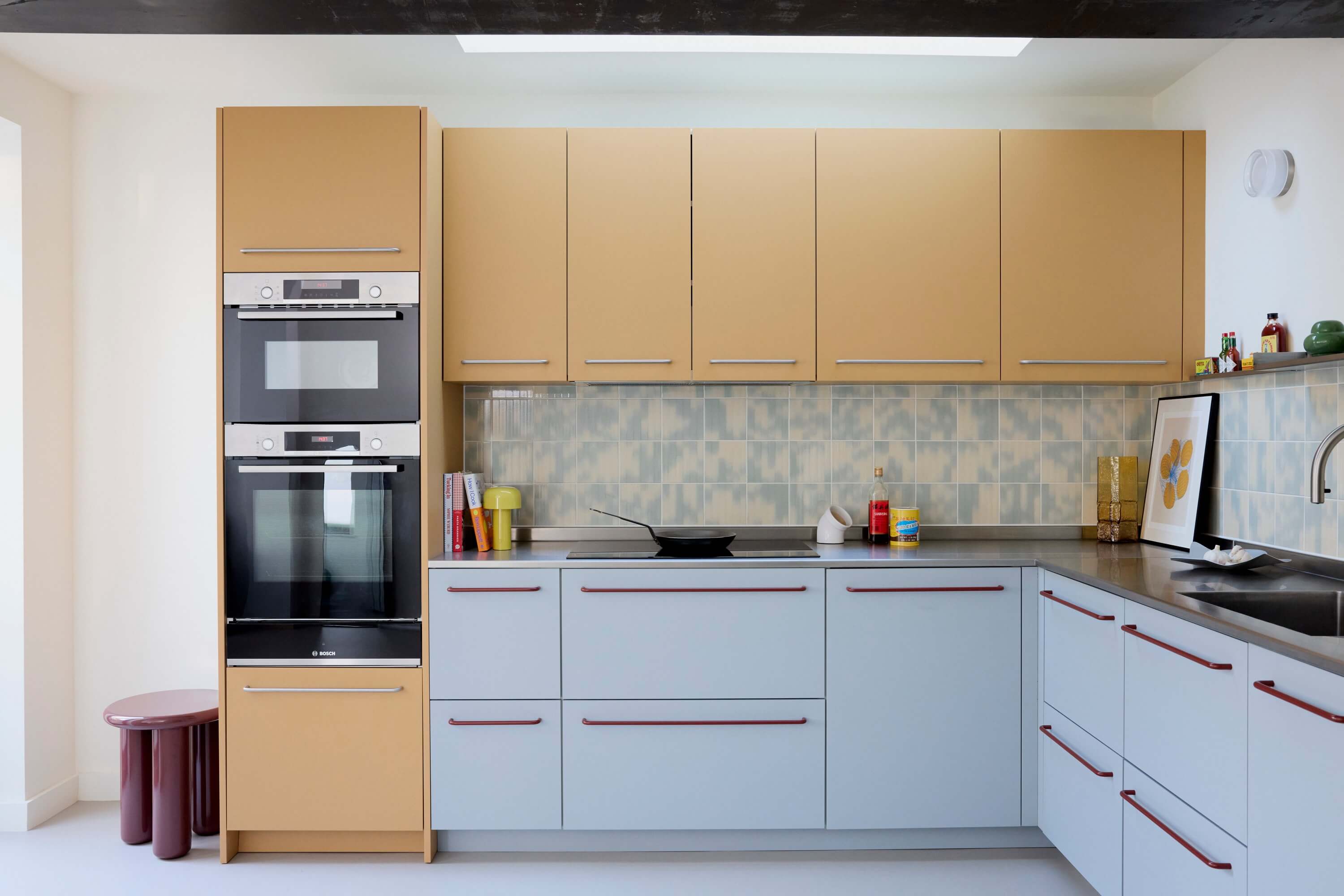 Wide view of Somers Road kitchen